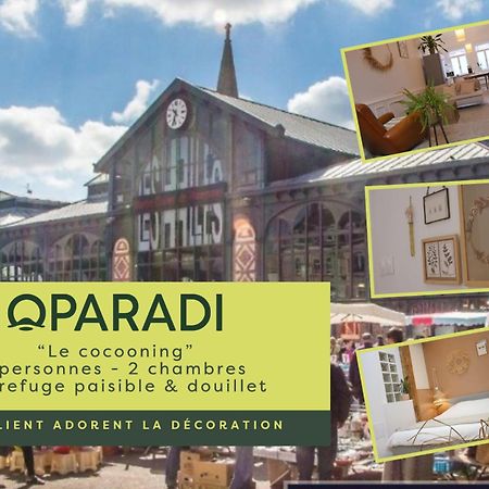 Oparadi "Le Coconing" En Plein Coeur Du Marche De Wazemmes Lille Luaran gambar